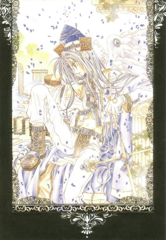 Otaku Gallery  / Art Books / Kamikaze Kaitou Jeanne - Artbook / 031.jpg